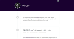 Desktop Screenshot of metype.org